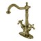 Kingston Brass KS1493AX Vessel Sink Faucet, Antique Brass KS1493AX - alternate 1